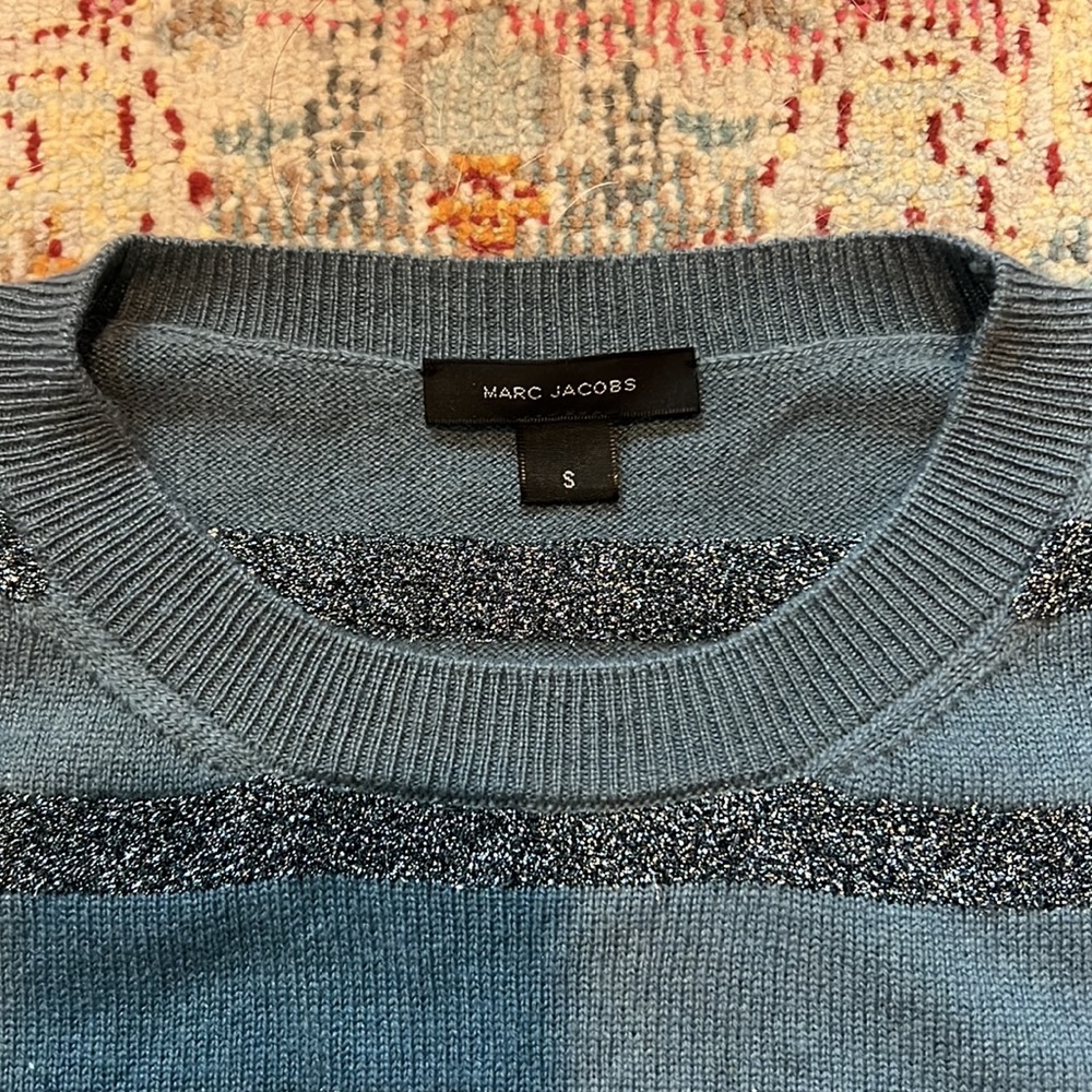 Marc Jacobs Grey cashmere Sweater Small